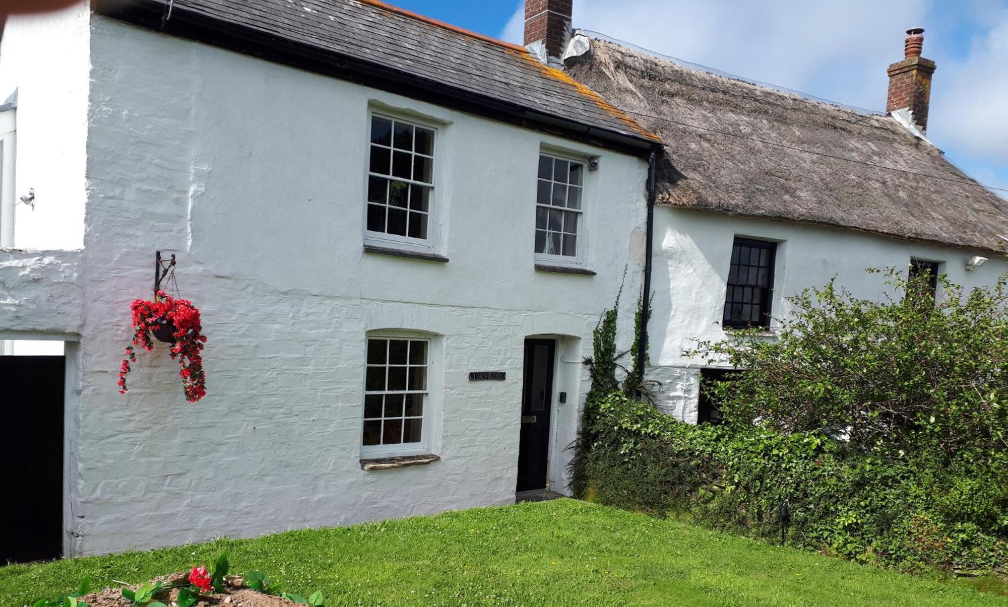 Wrens Nook Villa St Agnes  Eksteriør bilde